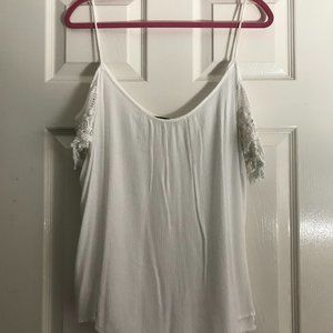 White Summer tank